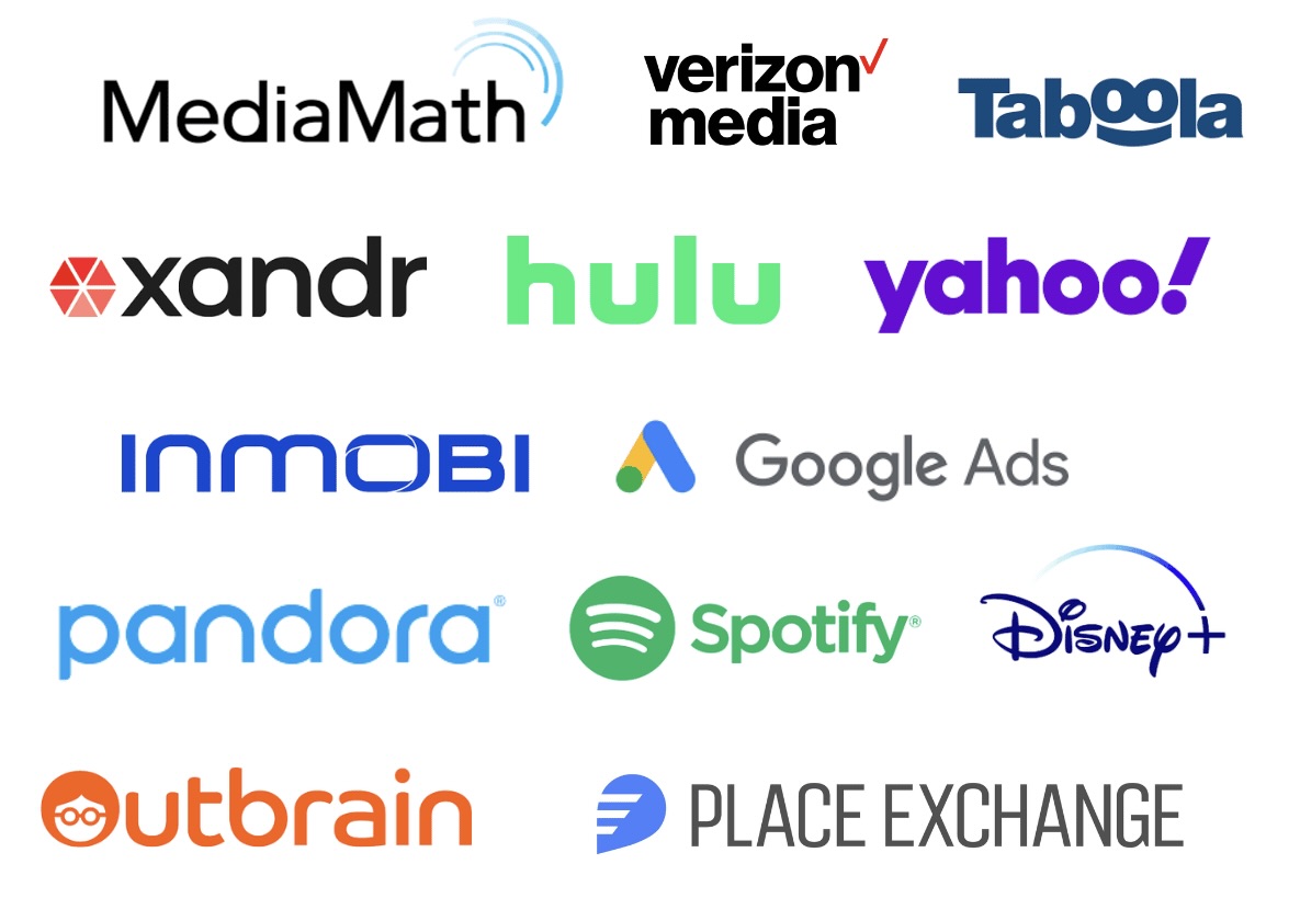 ad exchanges logos